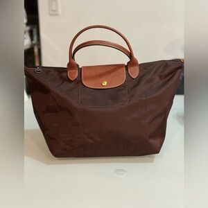 Elegant Brown Tote Bag